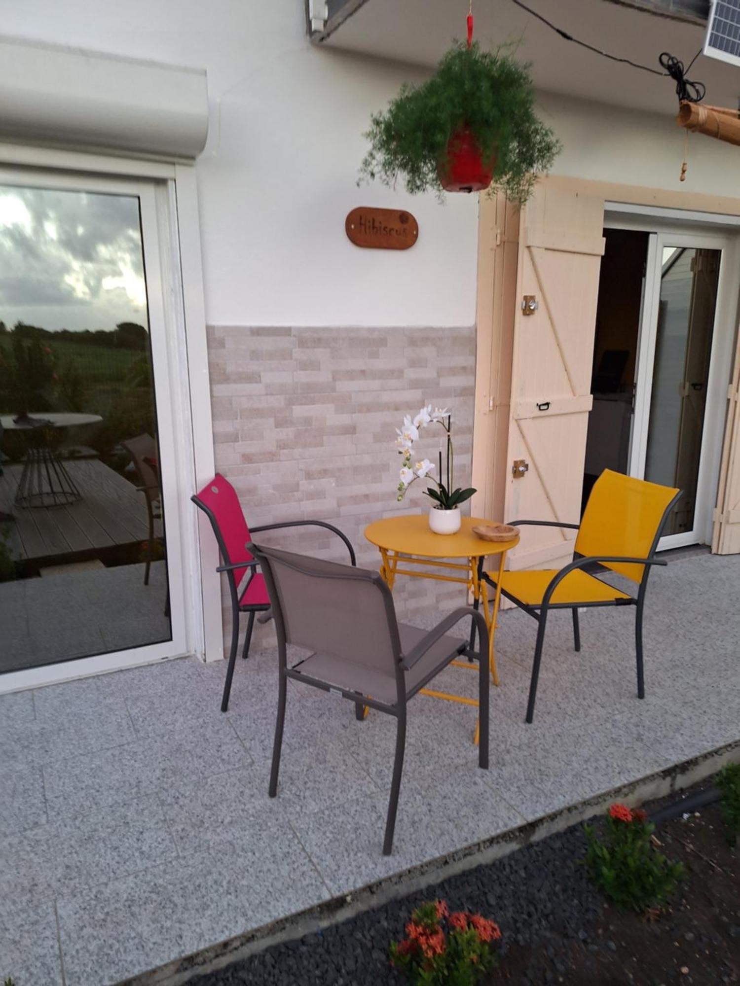 Appartement L'Eden De Josephine à Le Moule Extérieur photo