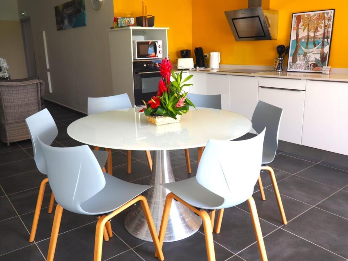 Appartement L'Eden De Josephine à Le Moule Extérieur photo