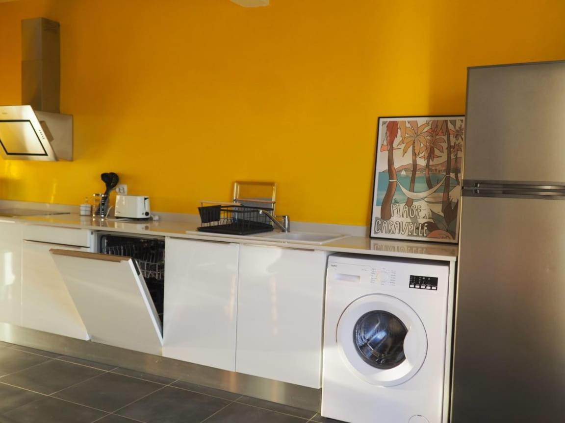 Appartement L'Eden De Josephine à Le Moule Extérieur photo
