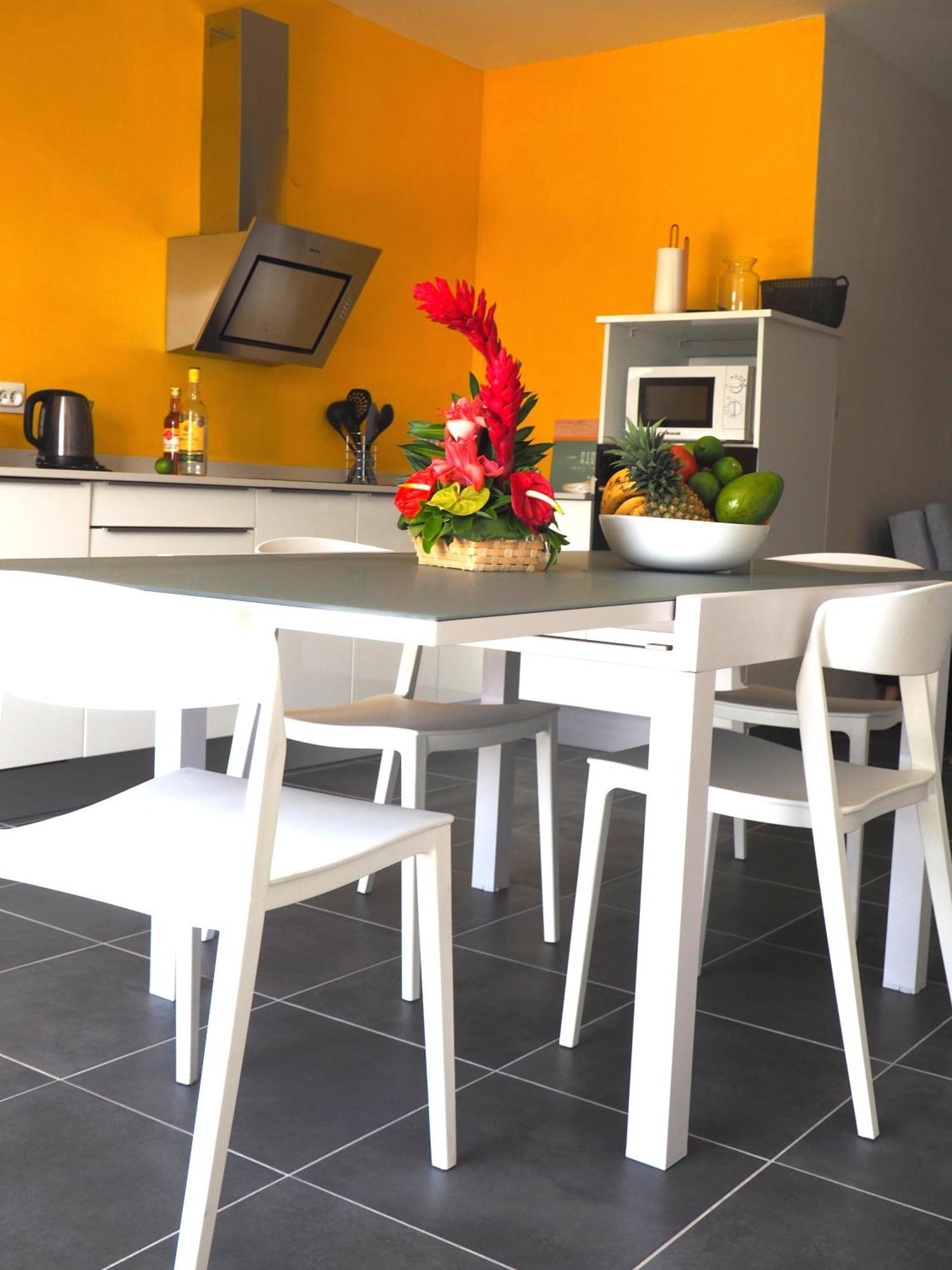 Appartement L'Eden De Josephine à Le Moule Extérieur photo
